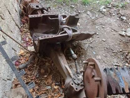 Ersatzteile Steyr 958 Allrad (Brandschaden)