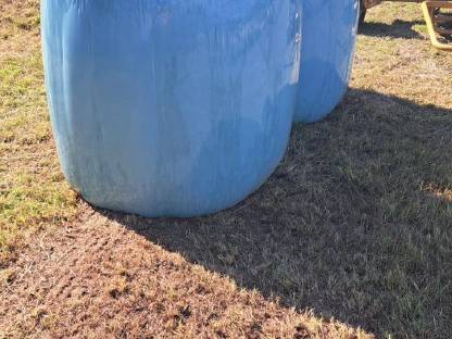 Bild 2:Pferdeheu - Bio Heusilage