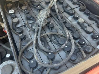 Bild 4:Linde Elektrostapler E 20