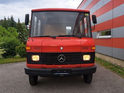 Bild 2:Mercedes 508 D, Ex FF Niederwaldkirchen