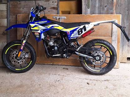 Moped 50ccm Sherco