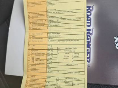 Bild 2:VW Amarok Highline V6