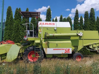 Claas Dominator 58s - 3 m inkl. So.Bl. Bleche