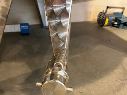 Bild 6:Immervolltank 2.150 l mit Armaturen