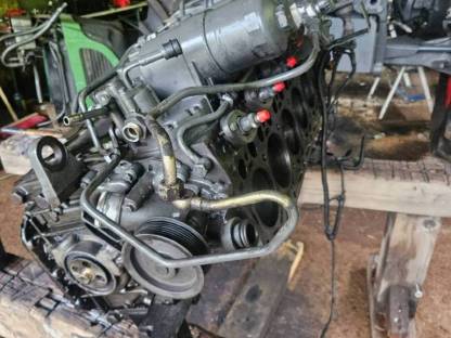 Fendt 716 Motor