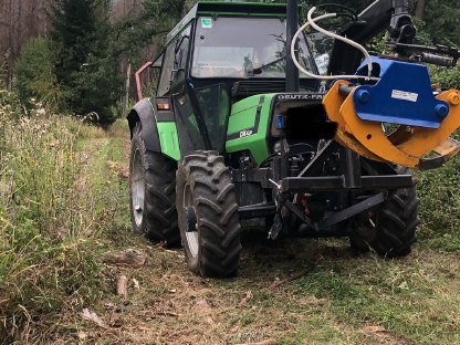 Bild 4:Deutz DX 4.30 Forst