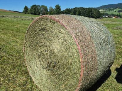 Heurundballen 2. Schnitt 2025