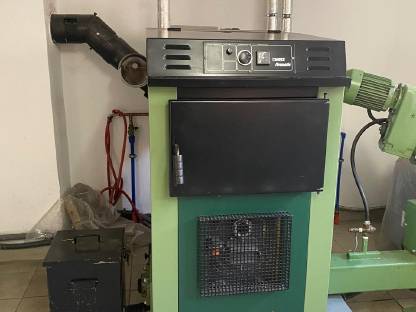 Hackschnitzelheizung Herz Firematic 50