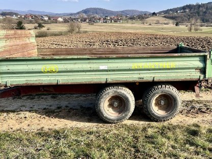 Bild 3:Tandem Kipper Brantner 9,2 t