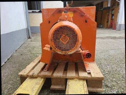 Bild 4:Getreidemühle Kirchner HMH 75