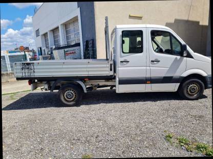 Bild 3:VW Crafter 2.0 TDI Pritsche 145.000 km