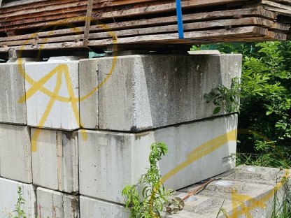 Bild 2:Betonblocksteine, Legobetonsteine zu verkaufen