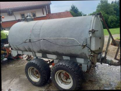 Bild 9:FTS Güllefass 5.000 l