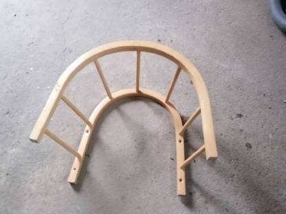 Bild 2:Rodel mit Kindersitz und Fußsack