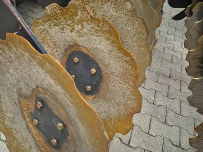 Bild 5:Kerner Helix 450 Kurzscheibenegge