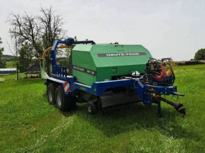Bild 2:Deutz-Fahr MP 130 Wickelkombi