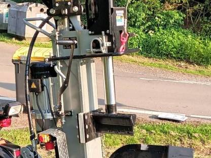 Bild 2:Holzspalter Typ Jansen TS-30 K