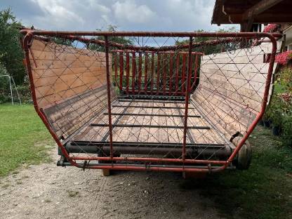 Bild 2:Steyr Hamster Ladewagen 804.02 Ersatzteile