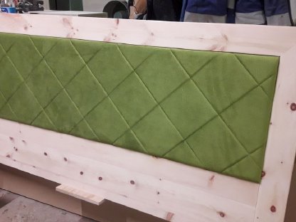 Bild 7:Zirbenbett Schwebend Neu