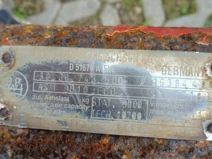 Bild 7:Anhänger-Achse 9-10 t