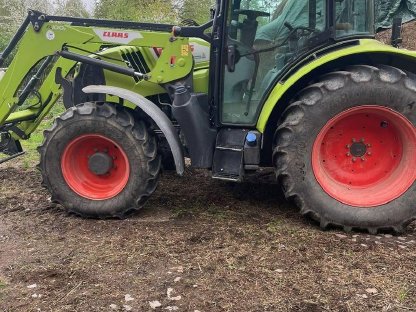 2019 Claas Arion 420