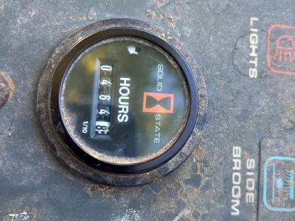 Bild 9:Badger Power Boss Kehrmaschine