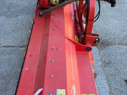 Bild 3:Kuhn VKM 280 Mulcher, Schlägelmulcher, Schlegelhäcksler