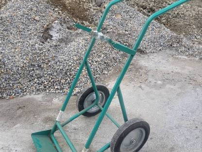 Wagen für gasflaschen