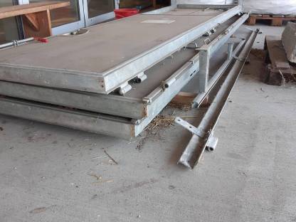 Bild 2:3-flügeliges Falttor