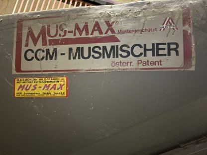 Mus Max Schrägmischer