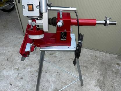 Bild 3:Mähmesserschleifer Schleifgerät Rotax