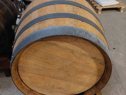 Bild 3:Barriquefässer