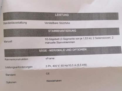 Bild 5:Sägewerk LX50 Super Woodmizer Säge Bandsäge Bretter