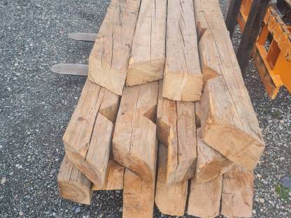 Bild 4:Gehackte Trame, Altholz