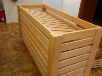 Bild 4:Verkaufstisch Rolltisch Verkaufseinrichtung