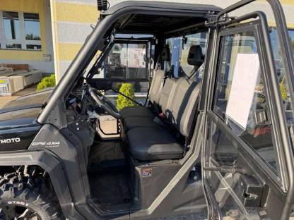 Bild 4:CF-Moto UForce 1000 4x4 DLX EPS Quad