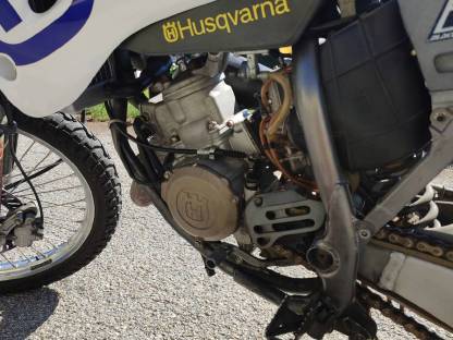 Bild 8:Husqvarna 125 WR, 2-Takt