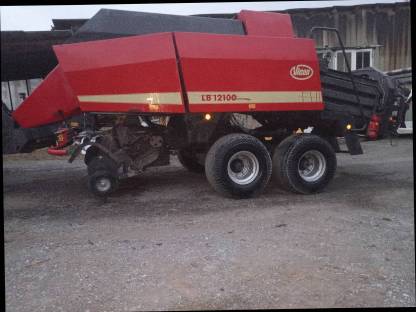 Bild 4:Großpackenpresse LB 12100