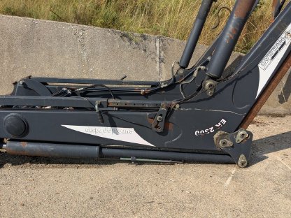 Bild 2:Frontlader Hydrac Visio 2300