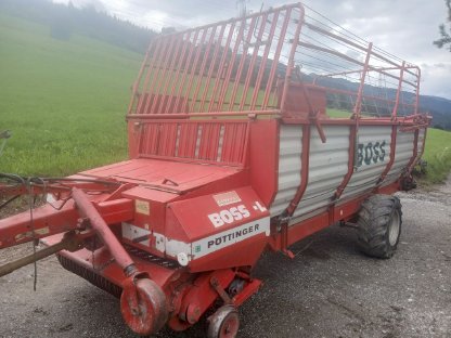 Ladewagen Pöttinger Boss
