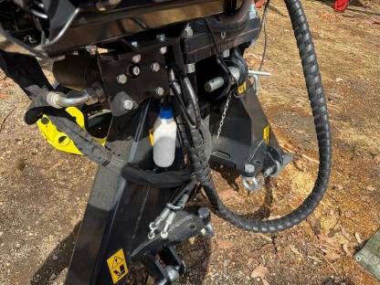 Bild 4:Palms 5.72 3-Punkt-Kran mit Funk