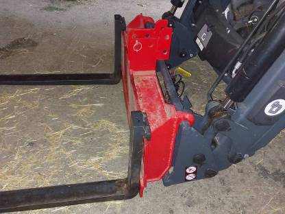 Bild 3:Gabelträger FEM II/2