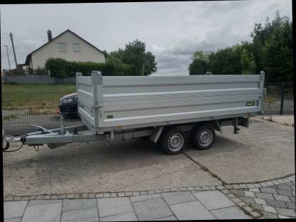 Bild 2:Dreiseitenkipper 3,5 t PKW-Anhänger Unsinn UDK 3617
