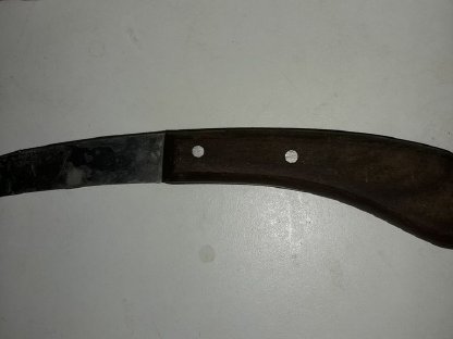 Klauenmesser doppelschneidig