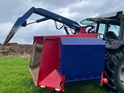 Bild 3:Mayer Silokamm DA 2300