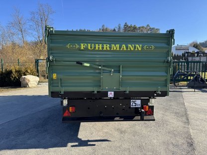 Bild 3:FUHRMANN FF 8.000 Einachskipper mit hydr. Bremse