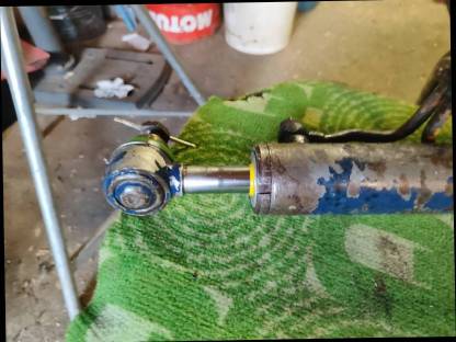 Bild 2:Same Lenkzylinder