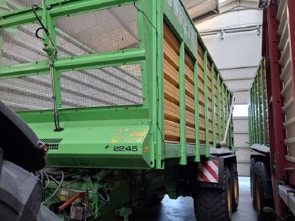 Joskin Silospace 22/45 Häcksel Transportwagen