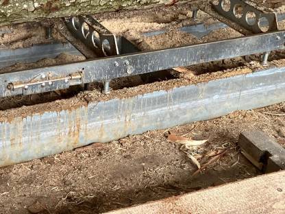 Bild 3:Blockbandsäge CTR 550