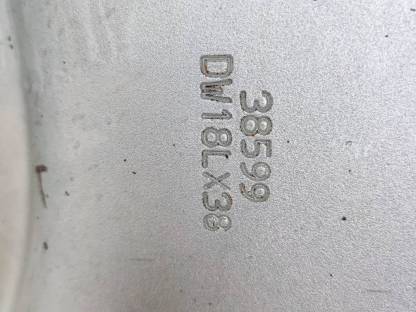 Bild 3:Reifen- und Felgensatz 650/65 R38 und 540/65 R26